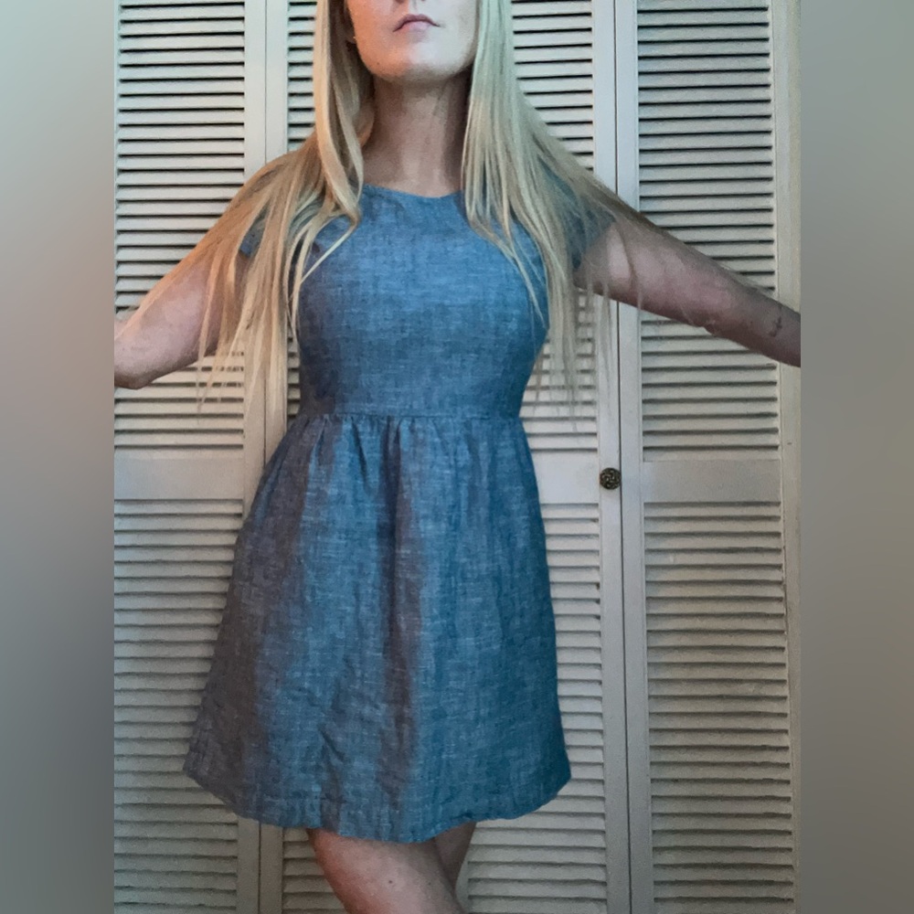 Blue Jean dress